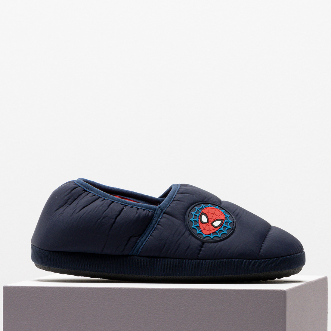 Spiderman slipper navy-NAVY-8