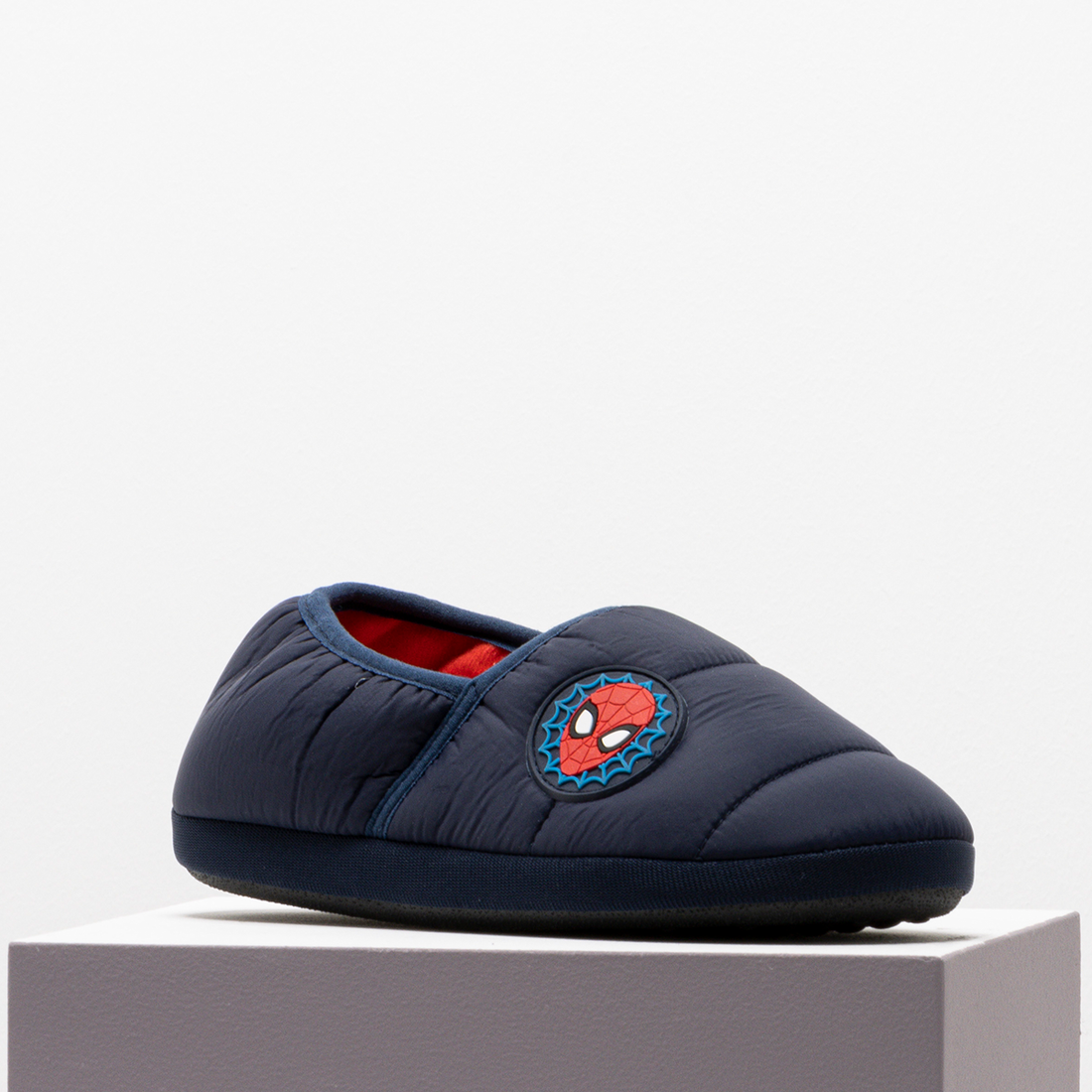 Spiderman slipper navy-NAVY-8