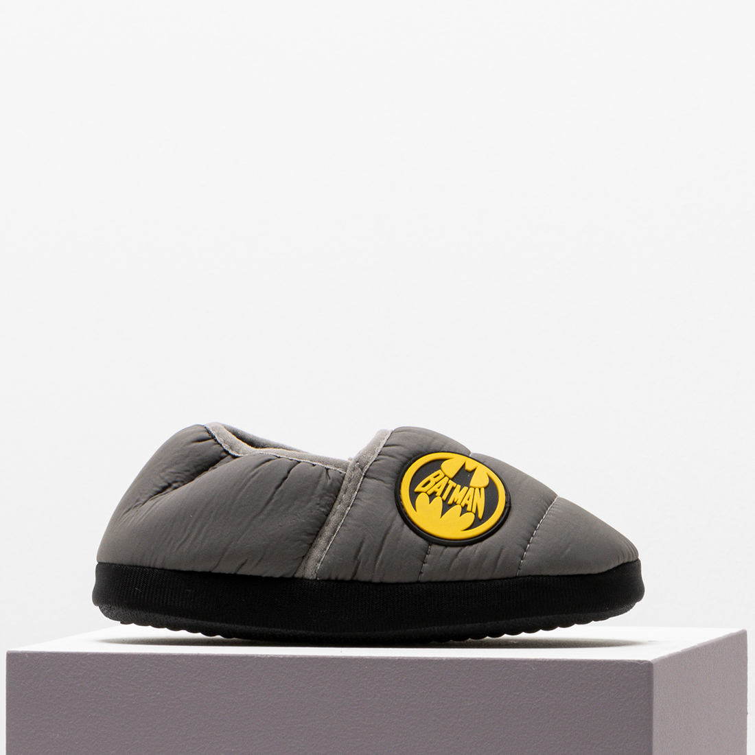 Batman slipper grey-GREY-8