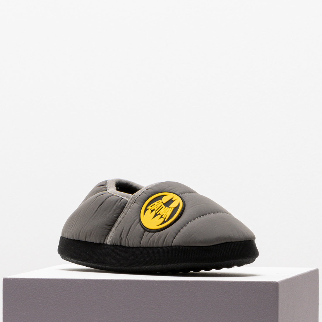 Batman slipper grey-GREY-8