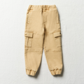 Trouser styled beige-BEIGE-2-3 YRS