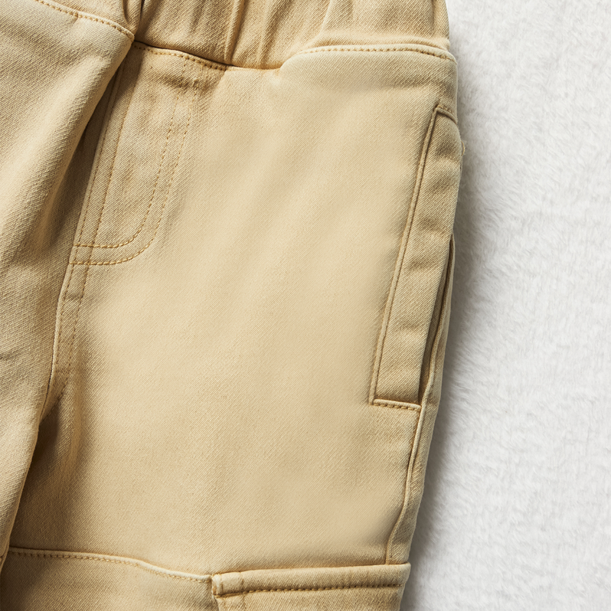 Trouser styled beige-BEIGE-2-3 YRS (1)