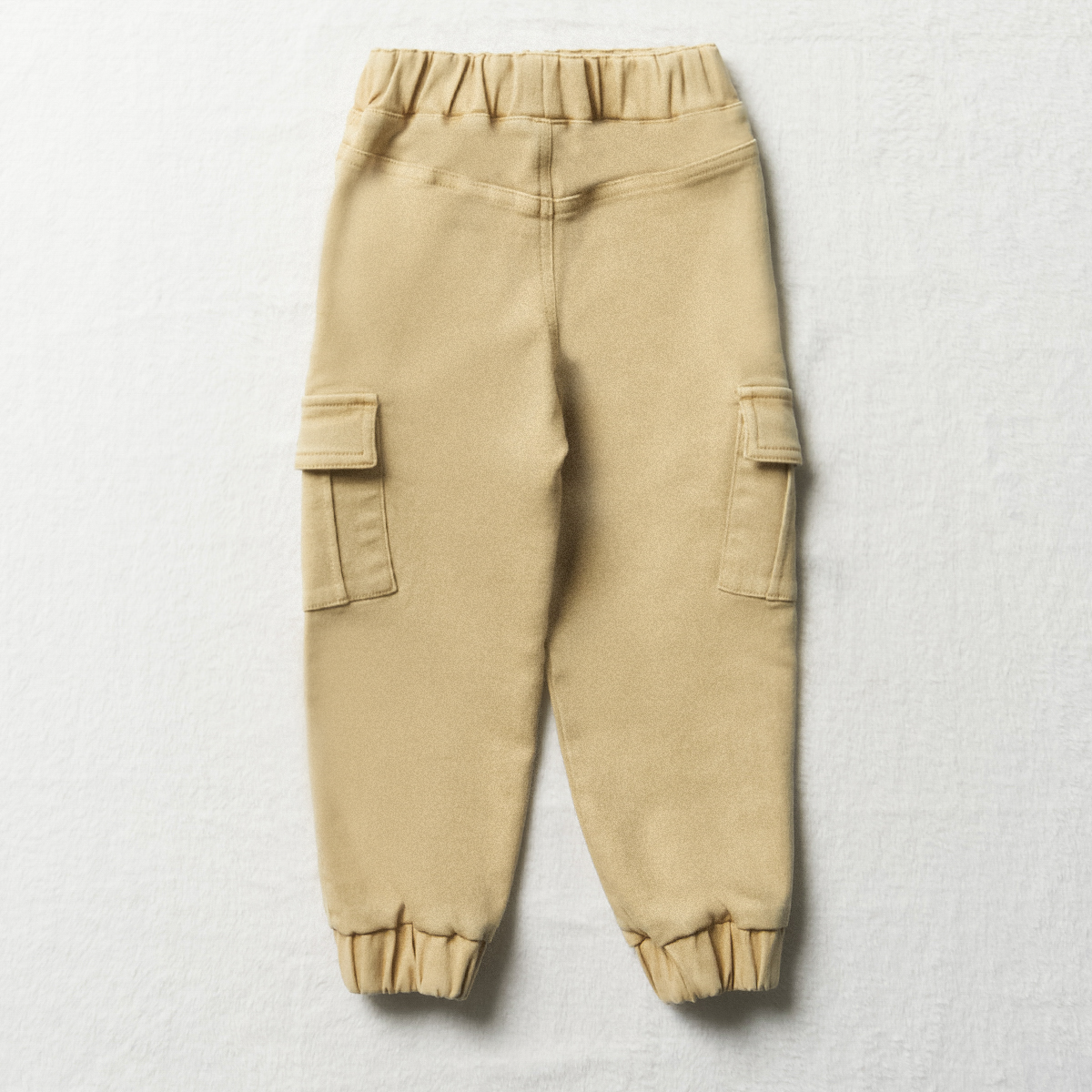 Trouser styled beige-BEIGE-2-3 YRS (2)