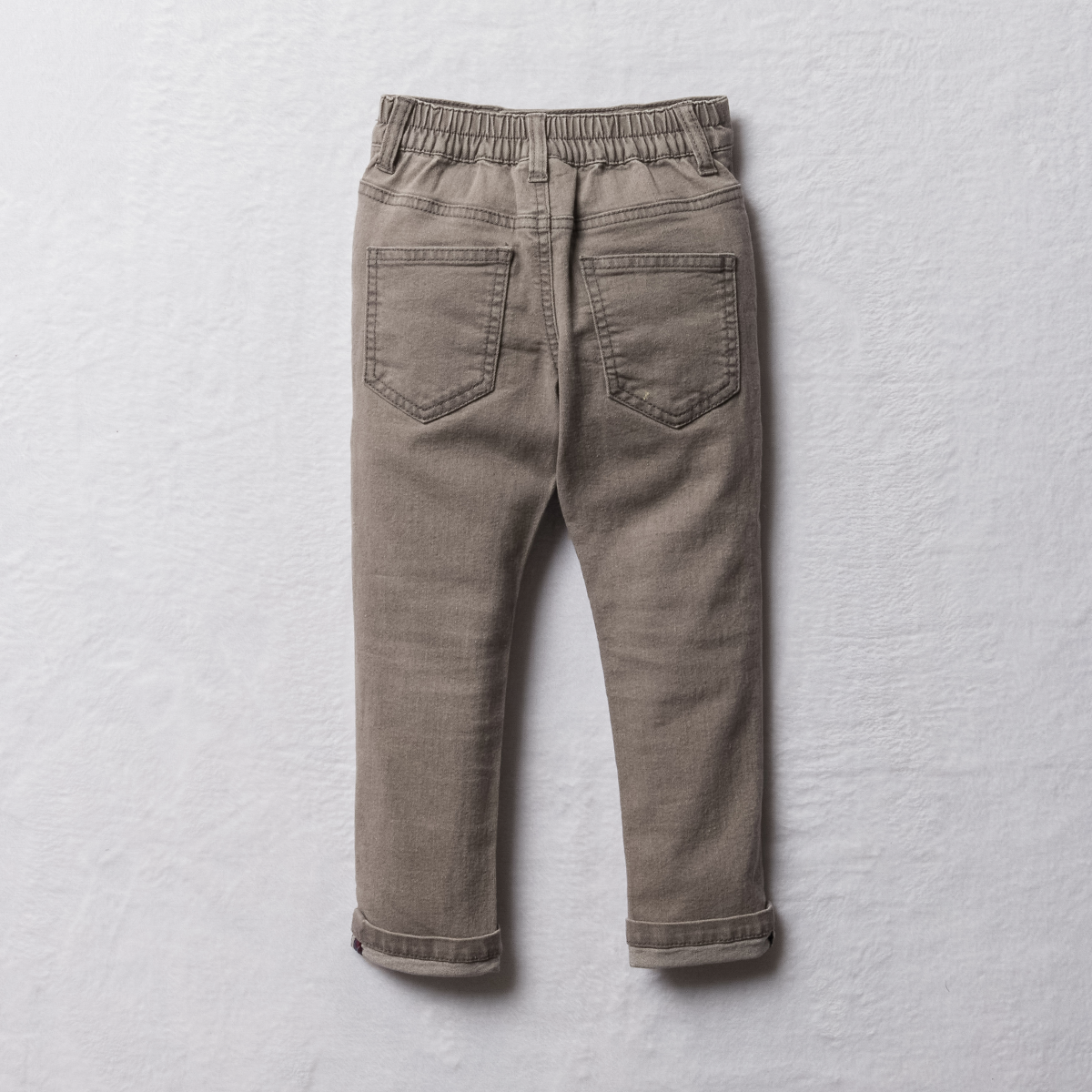 Trousers styled denim slim leg ripped charcoal-CHARCOAL-3-4 YRS (1)