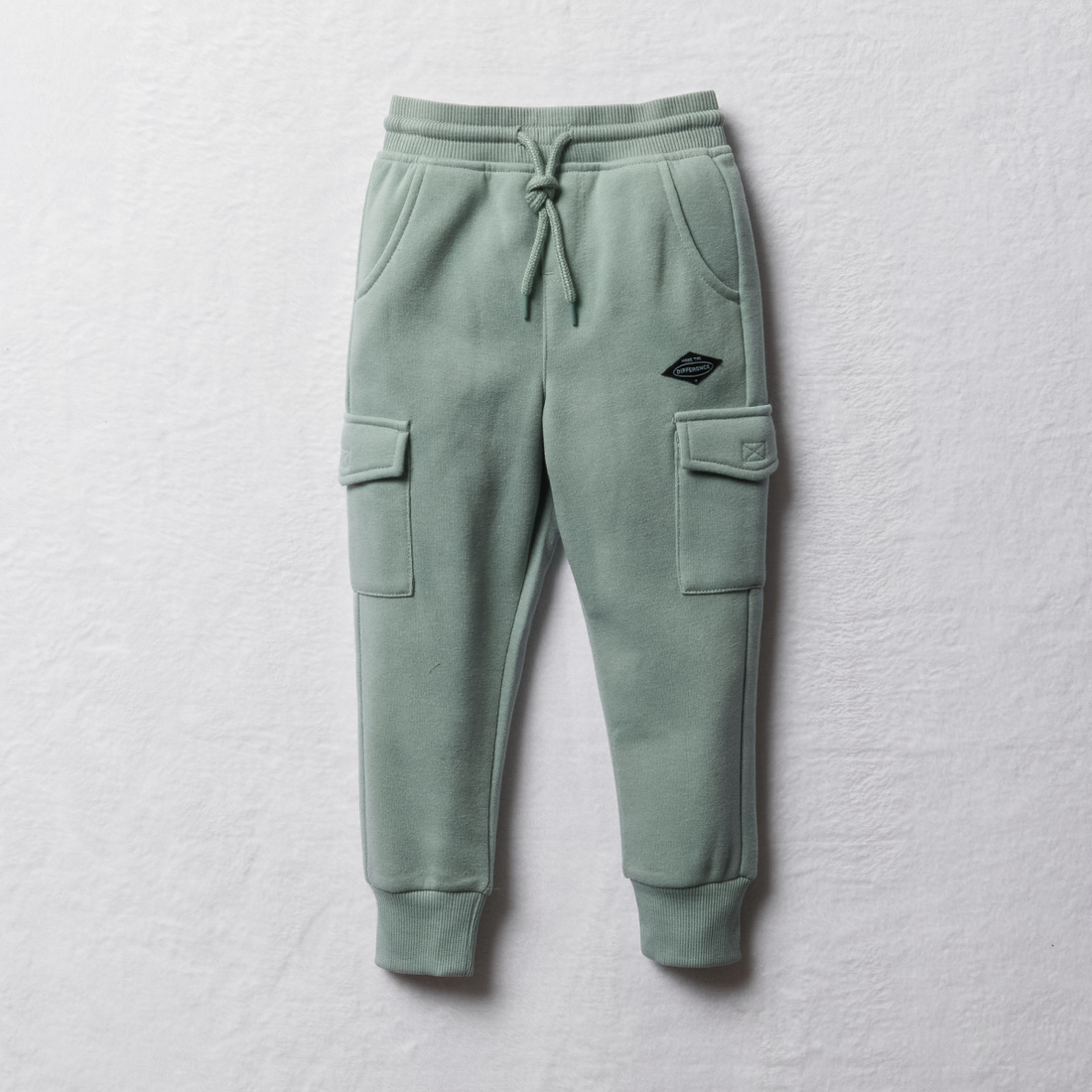 MI cargo trackpants fashion duck egg-DUCK EGG-3-4 YRS