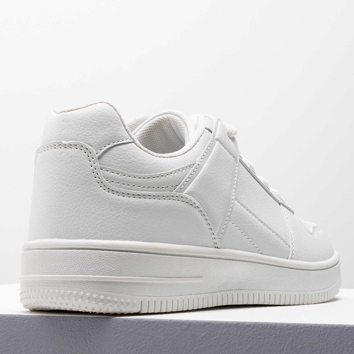 Monotone sneaker white-WHITE-1 (3)