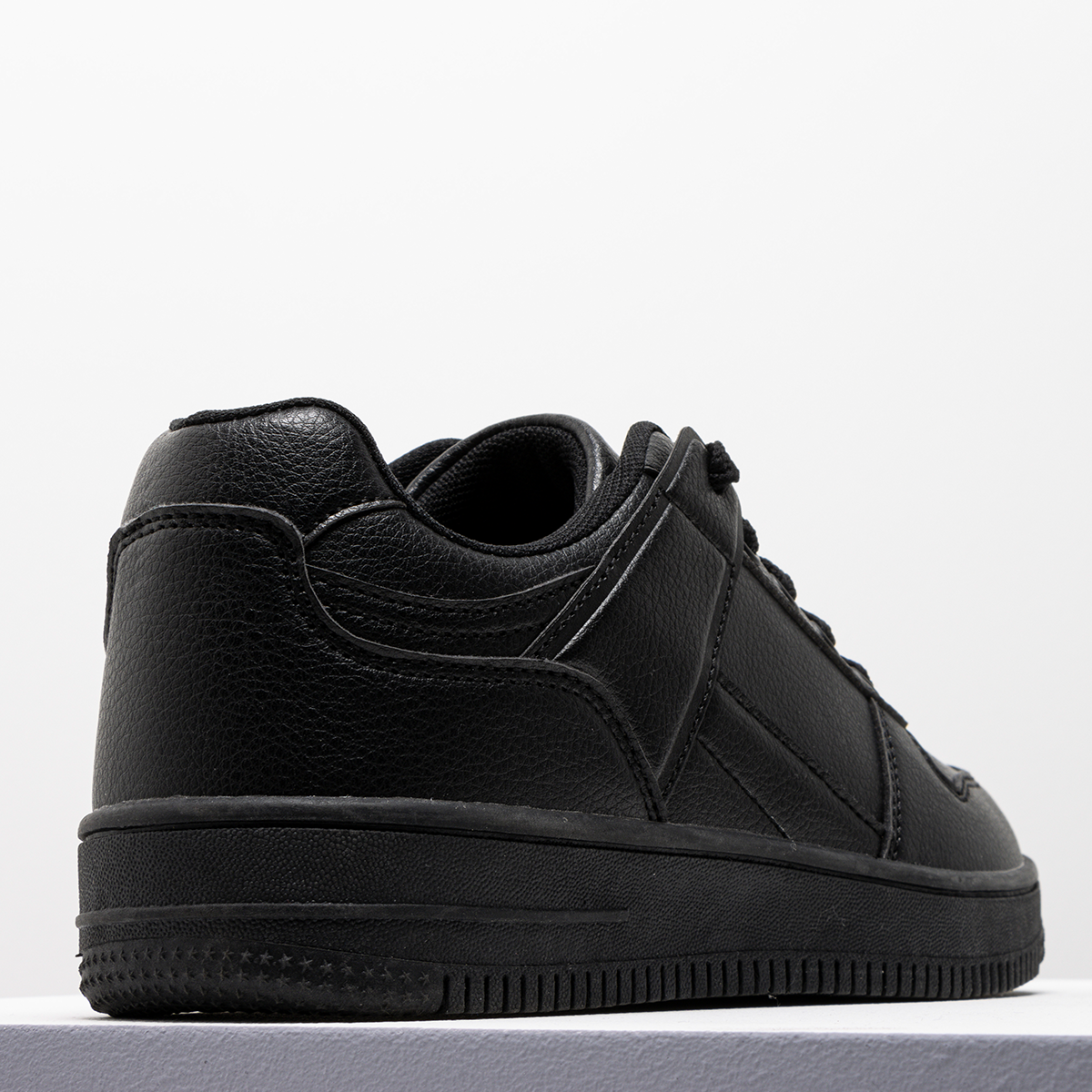 Monotone sneaker black-BLACK-1 (3)