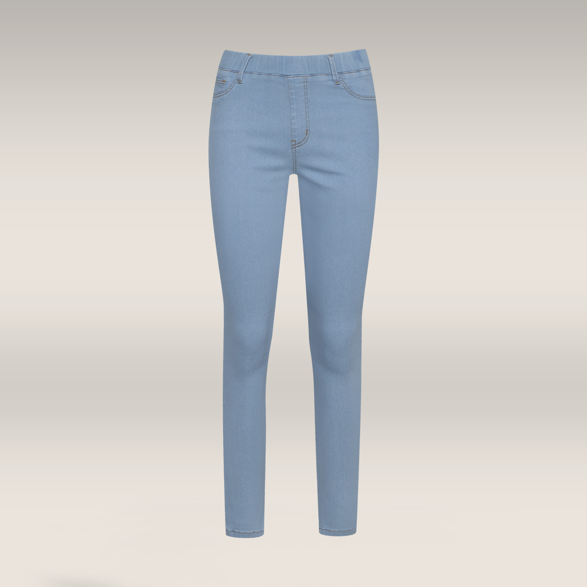 LIGHT WASH PULL ON JEGGING-LIGHT BLUE-50