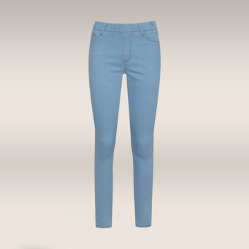 LIGHT WASH PULL ON JEGGING-LIGHT BLUE-50