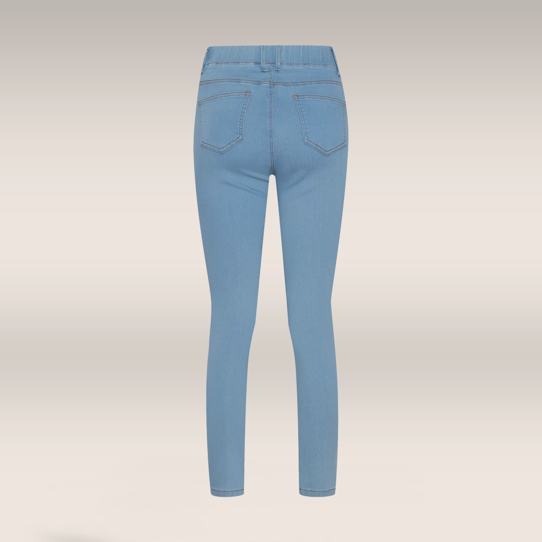 LIGHT WASH PULL ON JEGGING-LIGHT BLUE-50