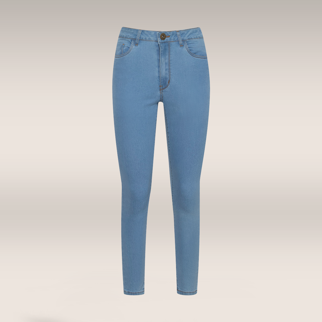 LIGHT WASH SKINNY JEANS-LIGHT BLUE-50