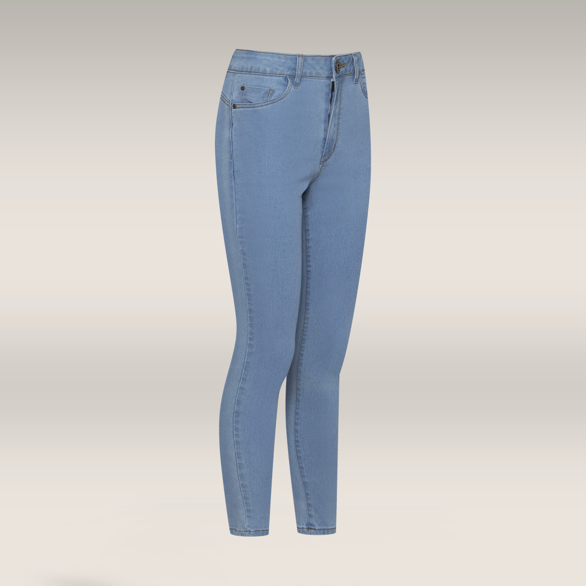 LIGHT WASH SKINNY JEANS-LIGHT BLUE-50 (2)