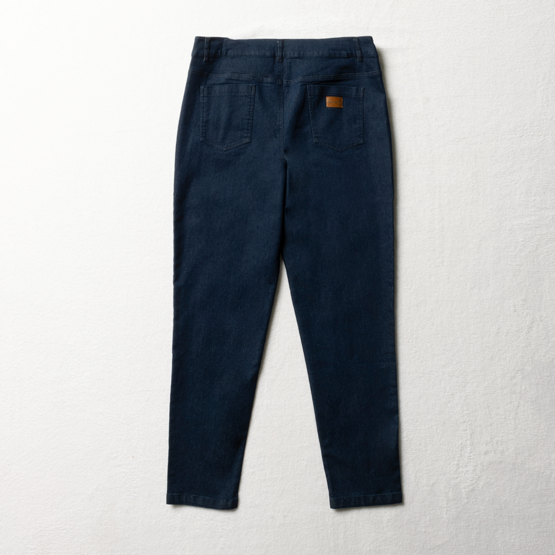 Recycled denim skinny indigo-INDIGO-12-13 YRS