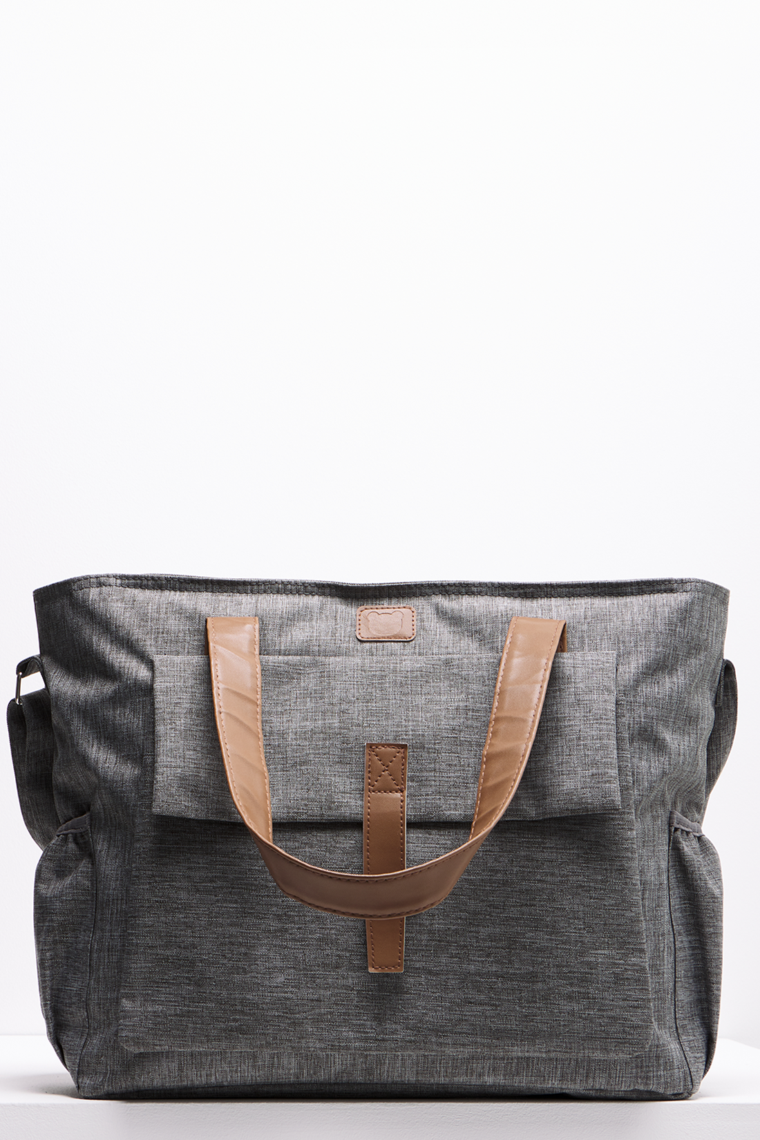 GREY TOTE BOWLER-GREY-ONE SIZE