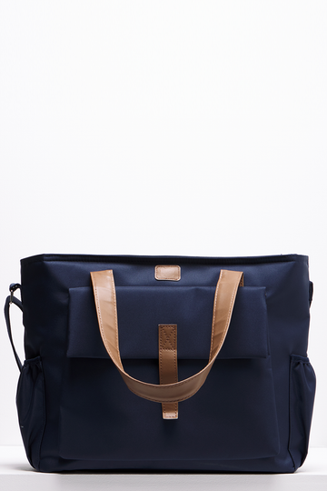 NAVY TOTE BOWLER-NAVY-ONE SIZE