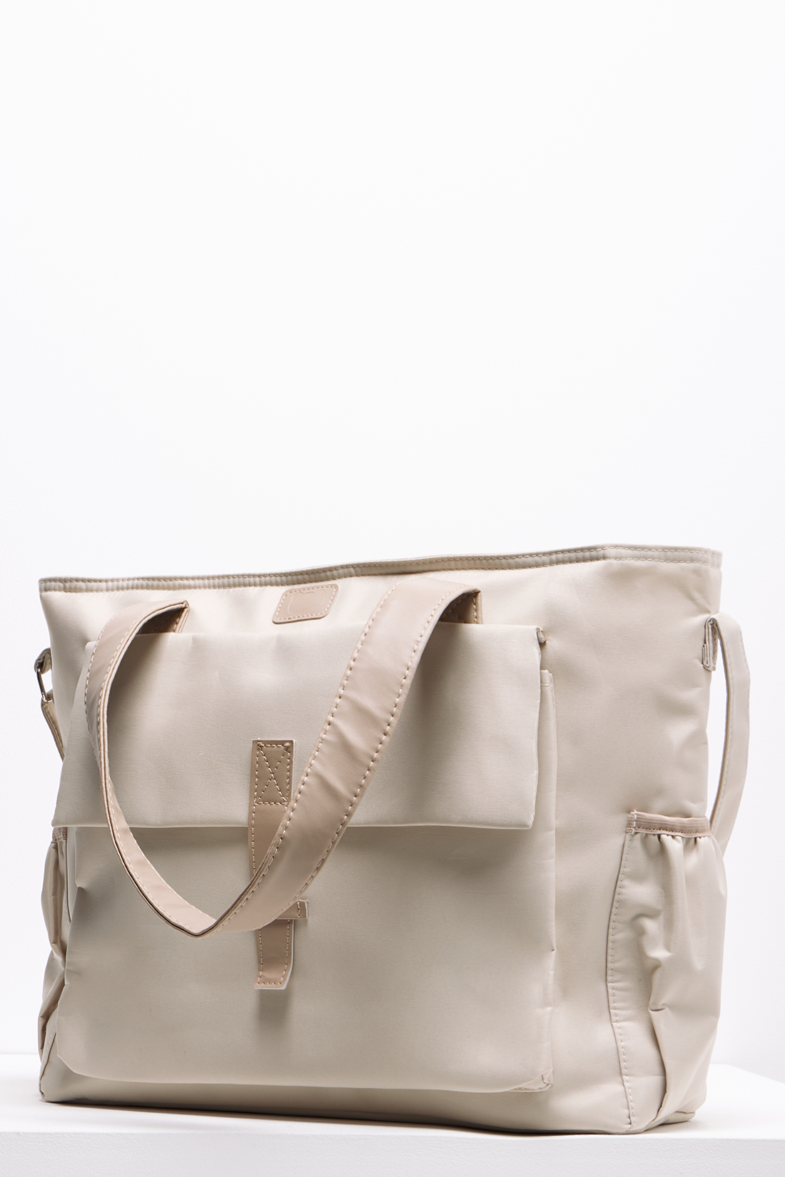 STONE TOTE BOWLER-STONE-ONE SIZE