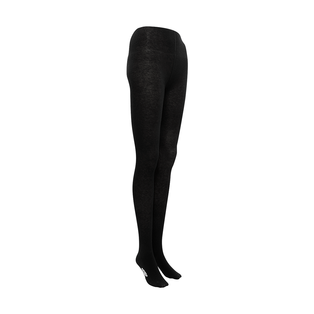 GIRLS KNITTED TIGHTS BLACK SOV-BLACK-13-14 YRS