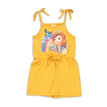 SOFIA STRAPPY JUMPSUIT YELLOW-OCHRE-5-6 YRS