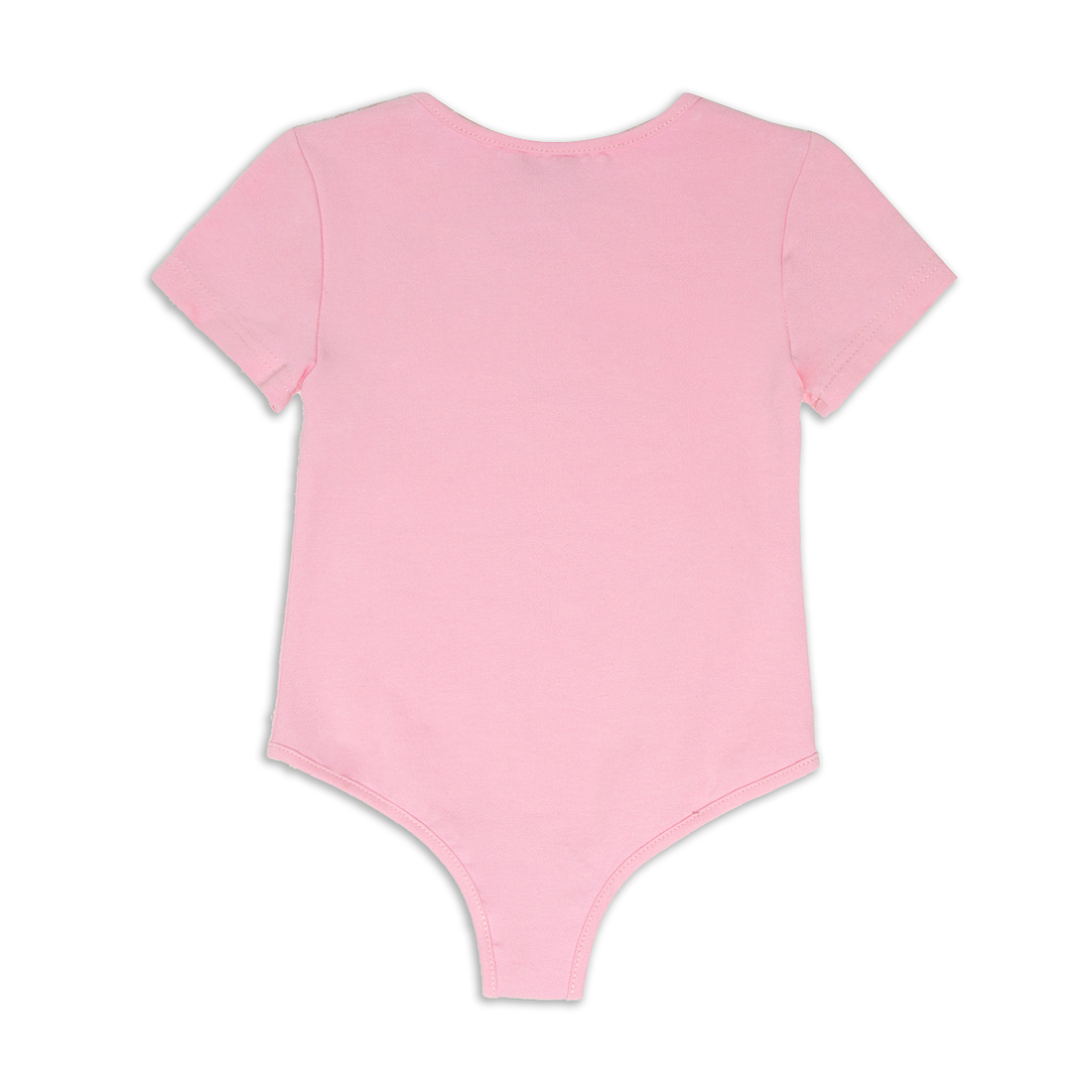 Bodysuit with heart and pocket detail-LIGHT PINK-2-3 YRS