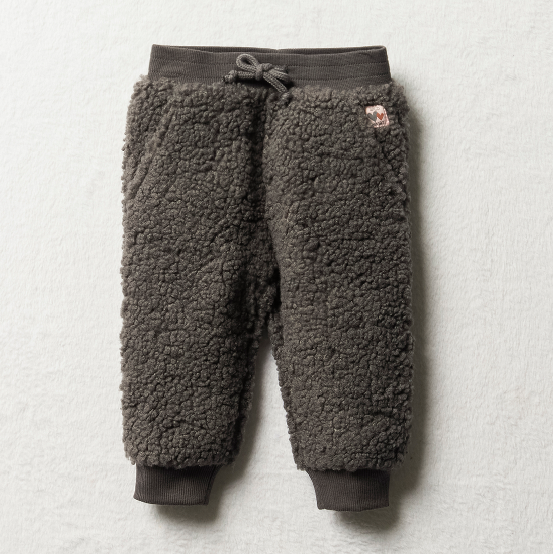 borg styled trackpants tornado-DARK GREY-3-6 MTHS