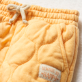 Quilted trackpants sunburst-BUTTER-3-6 MTHS (1)