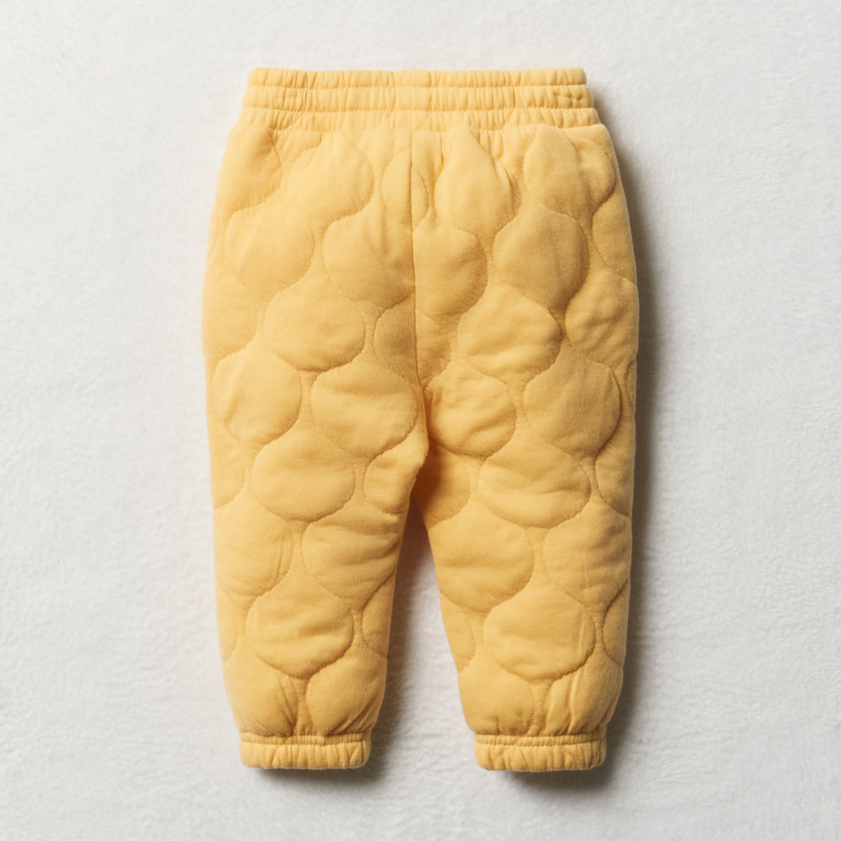 Quilted trackpants sunburst-BUTTER-3-6 MTHS (2)