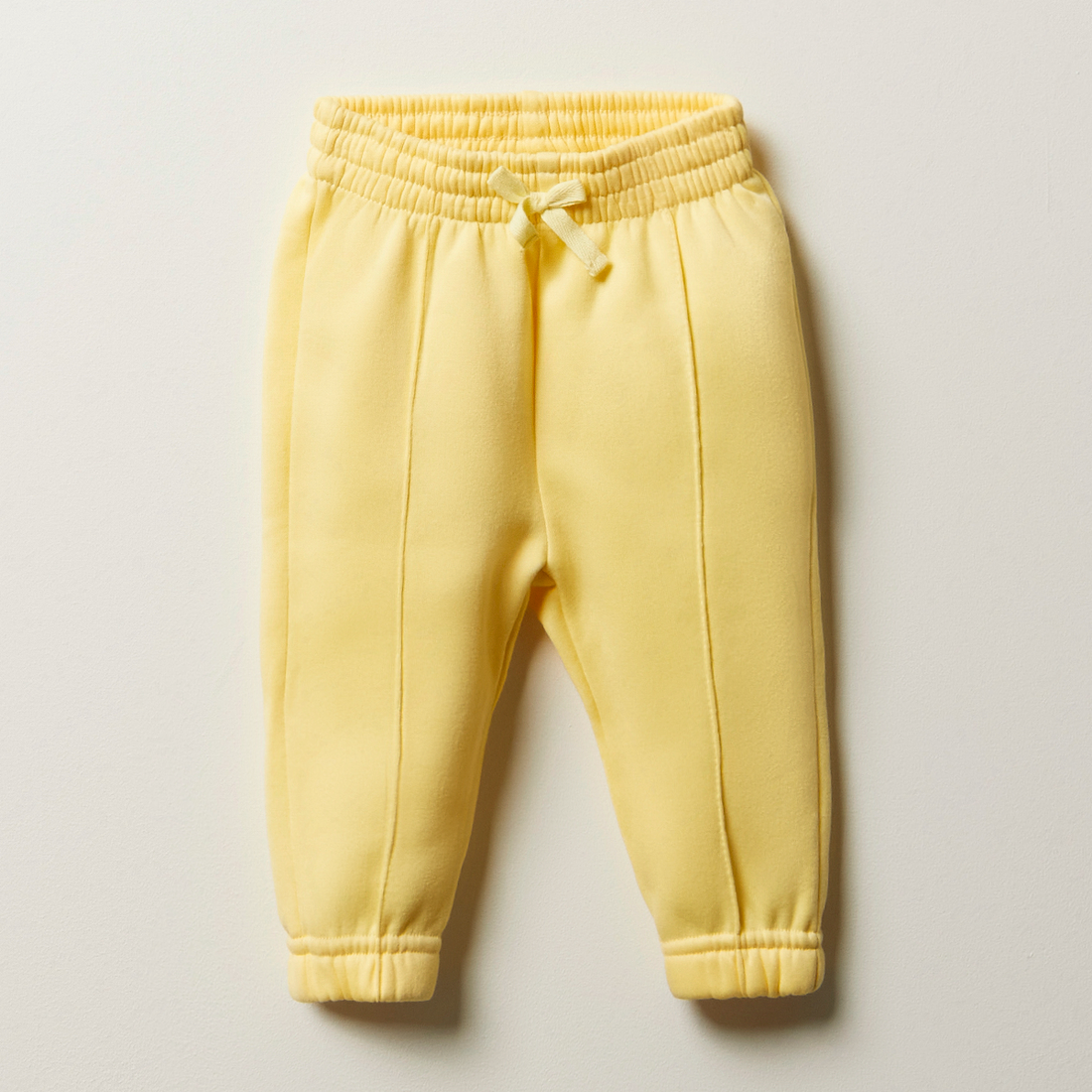 trackpants popcorn-BUTTER-3-6 MTHS