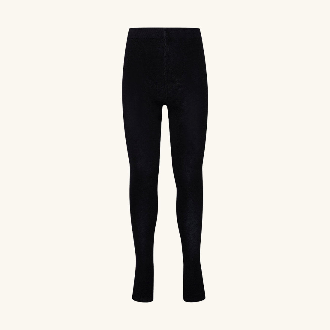 PG 2PK PLAIN TIGHTS BLACK GREY-BLACK-2-3 YRS