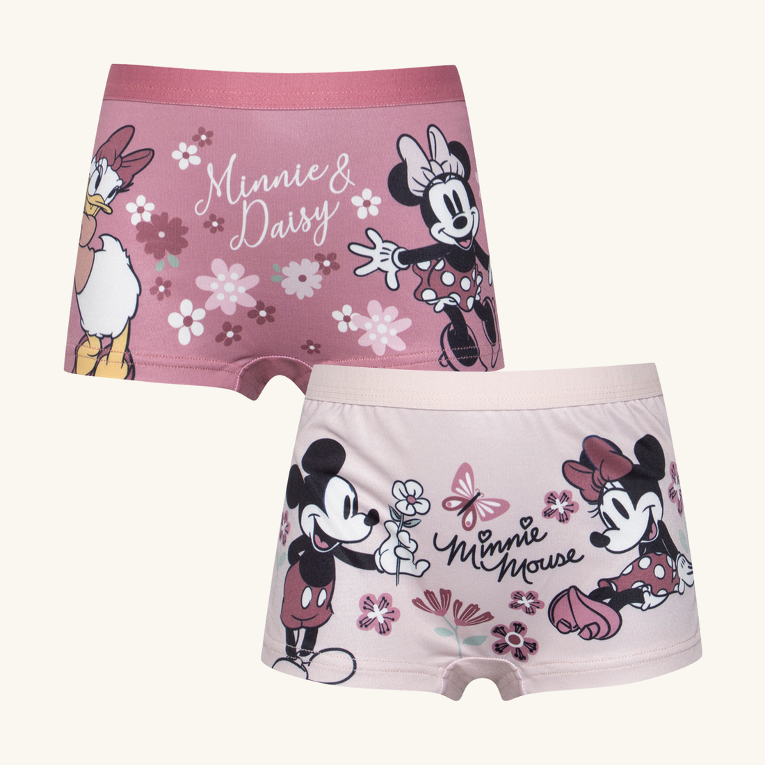 PG 2pk boyleg minnie-DUSTY PINK-2-3 YRS