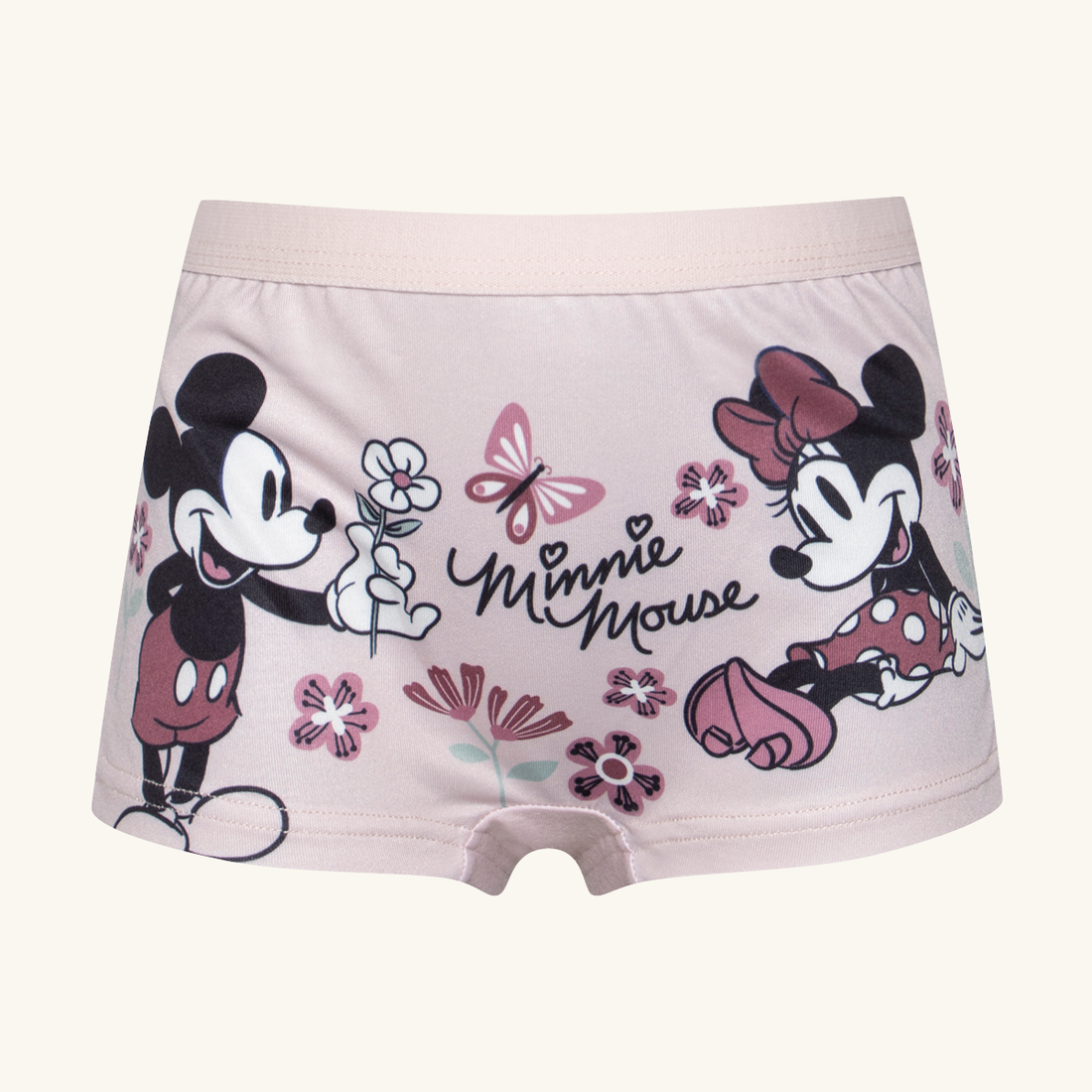 PG 2pk boyleg minnie-DUSTY PINK-2-3 YRS