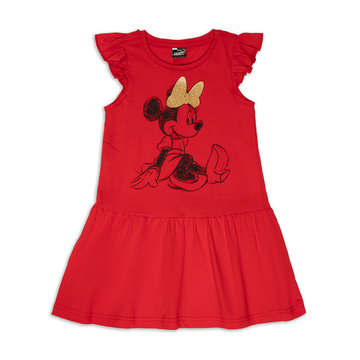 Minnie drop waist dress red-RED-5-6 YRS