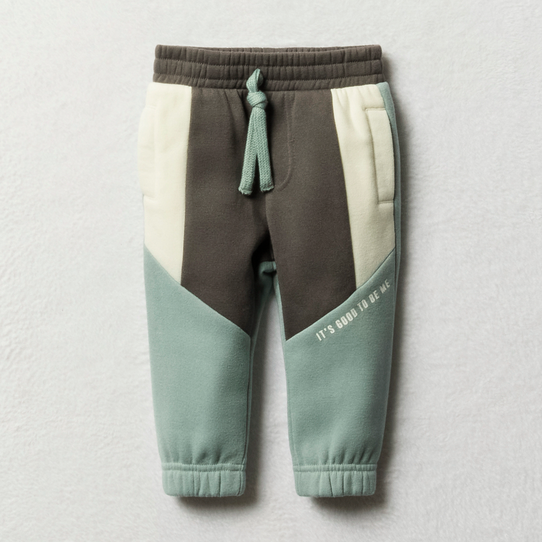 Colourblocked trackpant styled slate-SLATE-3-6 MTHS