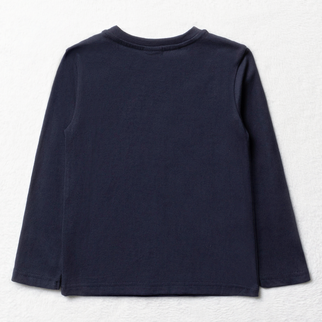 Mickey long sleeve t-shirt navy-NAVY-8-9 YRS