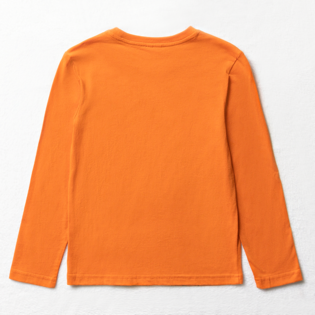 Black panther long sleeve t-shirt burnt orange-BURNT ORANGE-2-3 YRS