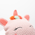 PG 2pk pink unicorn novelty beanie-MID PINK-52 CM (1)