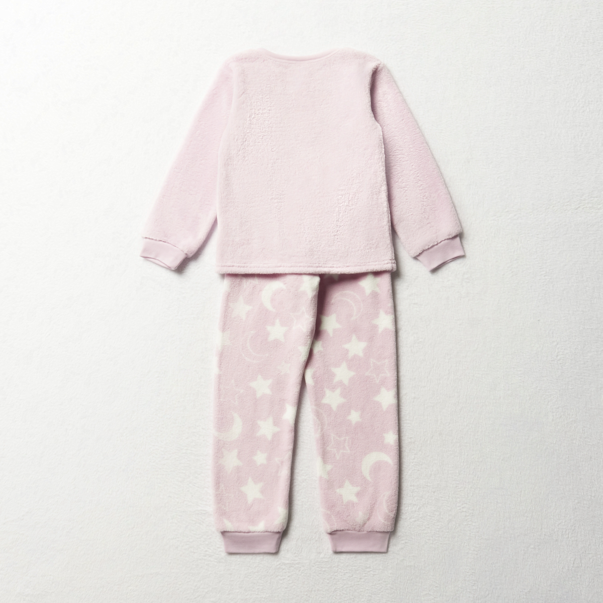 PG star fleece pj-MID PINK-2-3 YRS (3)