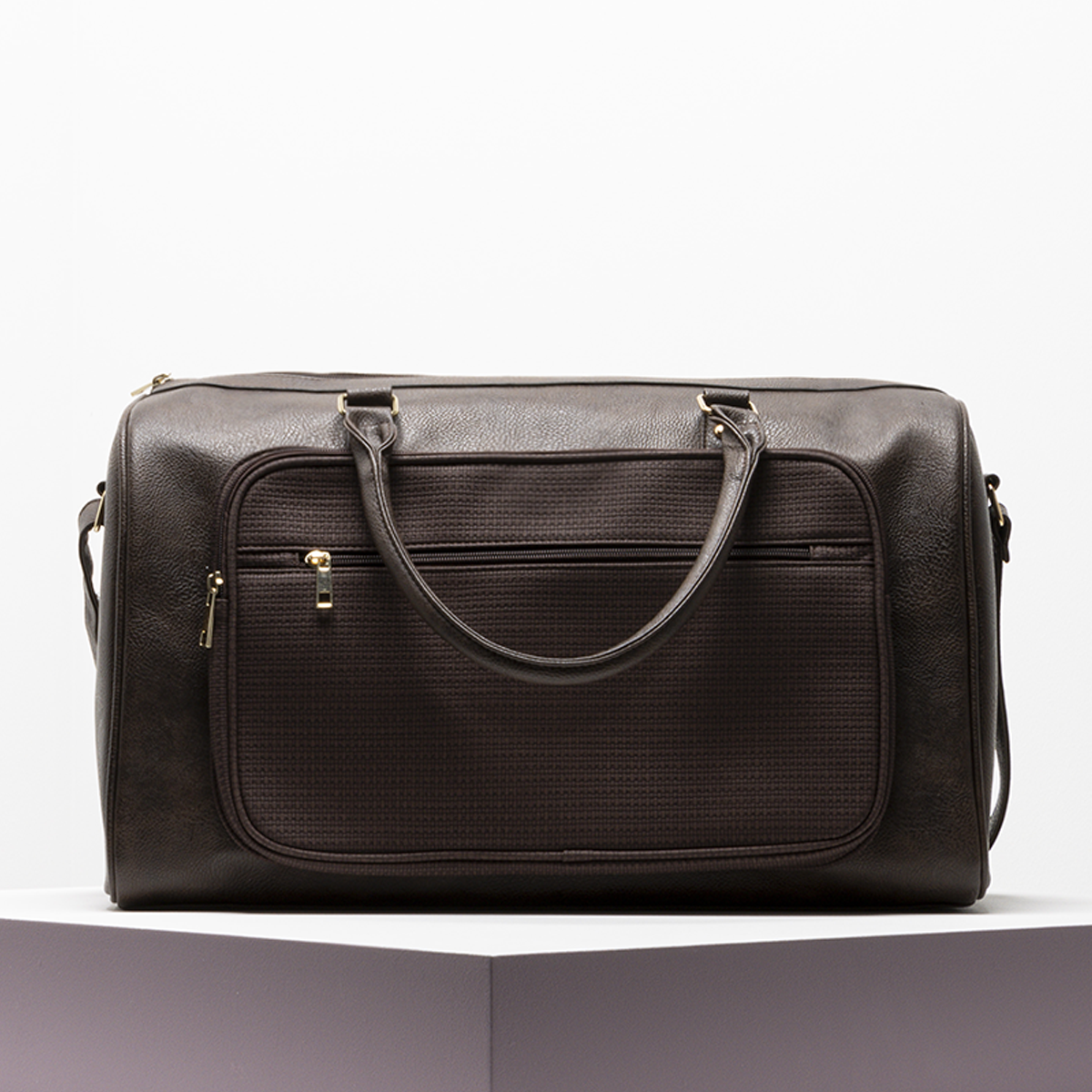 Weekender bag choc-CHOCOLATE-ONE SIZE