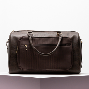 Weekender bag choc-CHOCOLATE-ONE SIZE