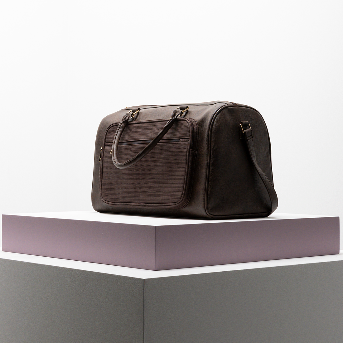 Weekender bag choc-CHOCOLATE-ONE SIZE