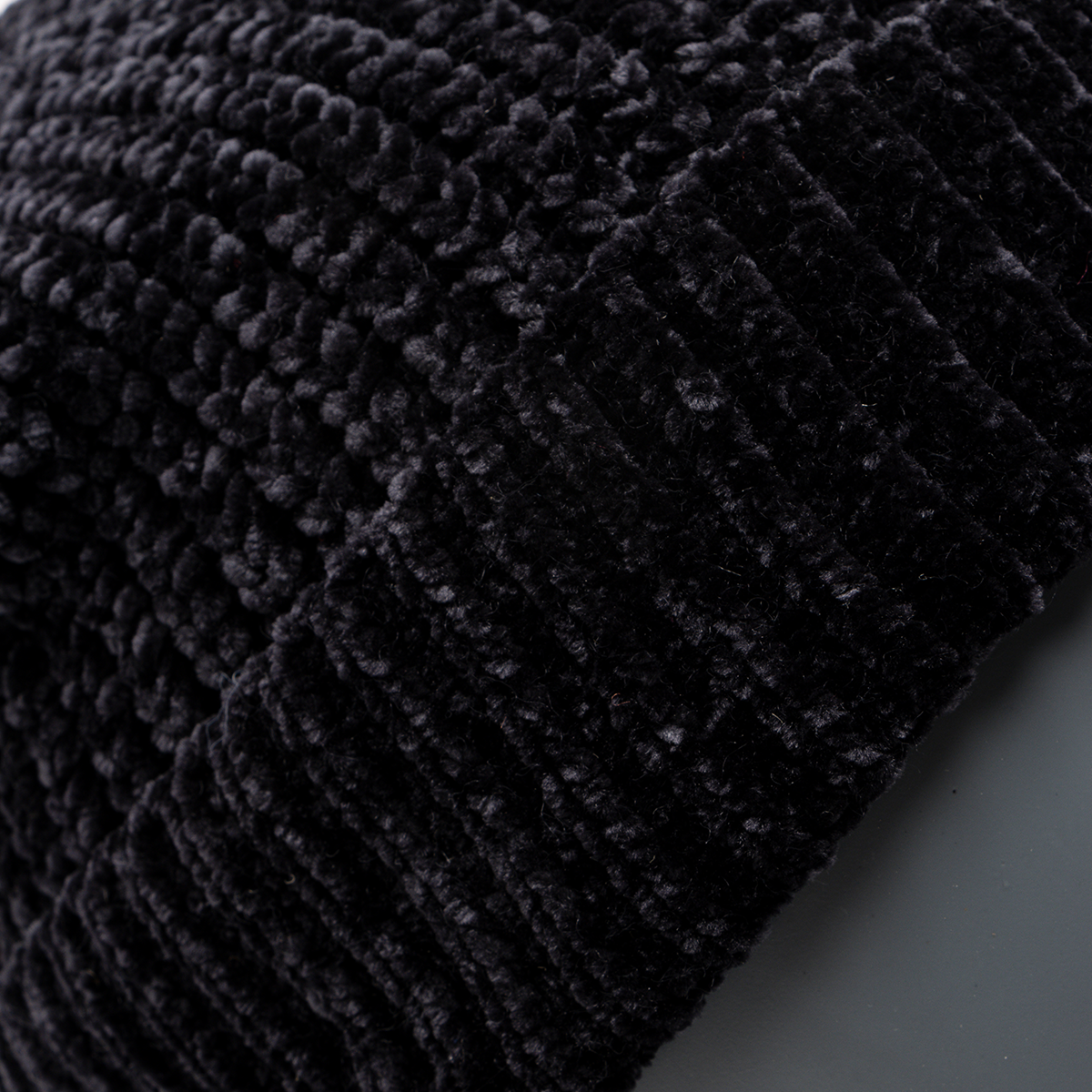 Cable beanie black-BLACK-ONE SIZE (2)