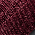 Cable beanie wine-WINE-ONE SIZE (2)