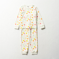 PG LS MINK KNIT AOP SPOT PJ-MILK-2-3 YRS