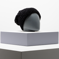 Cable pompom beanie black-BLACK-ONE SIZE