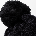 Cable pompom beanie black-BLACK-ONE SIZE (2)