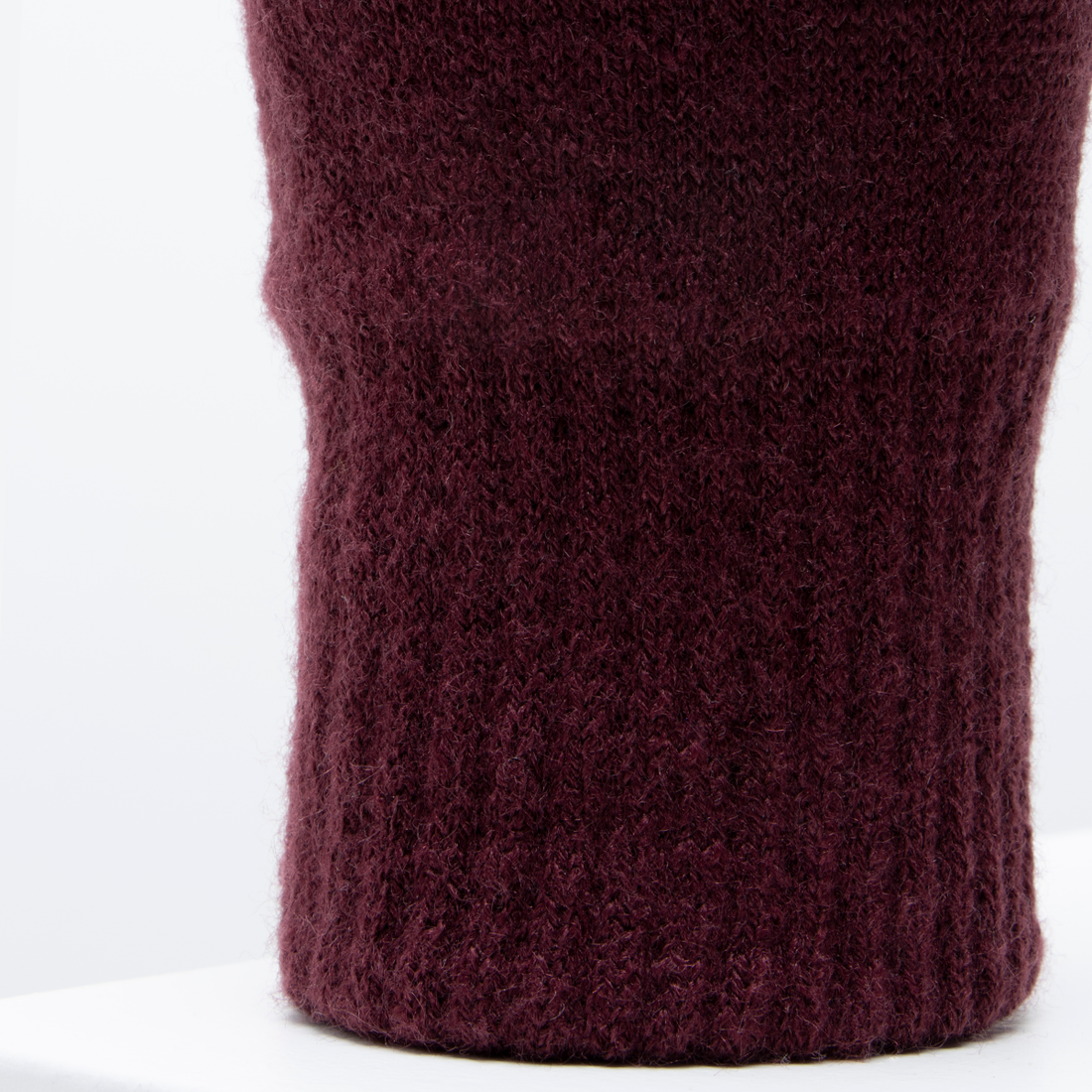 GLOVE KNITTED WINE-WINE-ONE SIZE