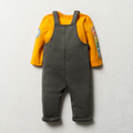 Cocomelon dungaree set charcoal-CHARCOAL-18-24 MTHS (3)