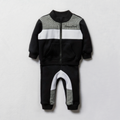 2 piece zip through tracksuit black-BLACK-18-24 MTHS