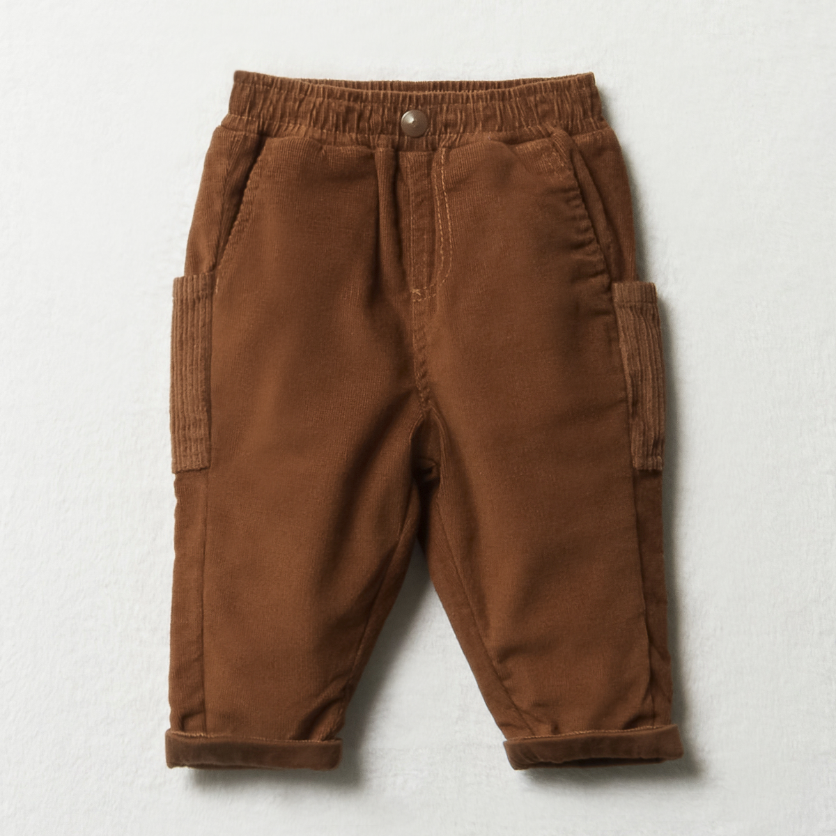 lined cord cargo trosuer mocha-MOCHA-12-18 MTHS