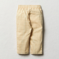 check slim leg fashion trouser stone-STONE-3-6 MTHS (2)