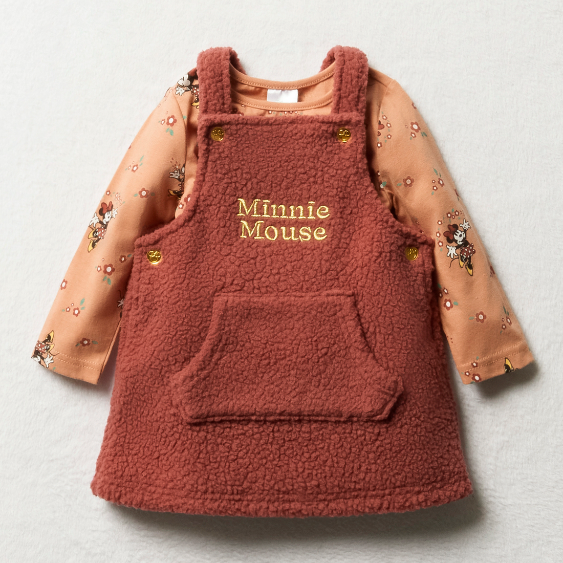 Minnie Borg pinni set rouge-ASSORTED-6-12 MTHS